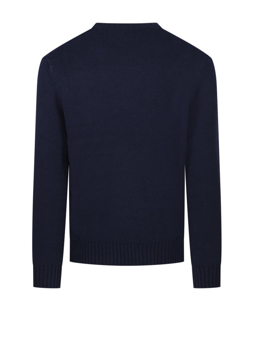 Polo Ralph Lauren Round Neck Sweater Bear