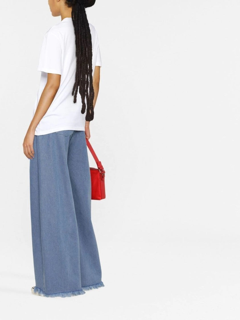 Golden Goose Star Graphic T-Shirt With Relaxed Silhouette