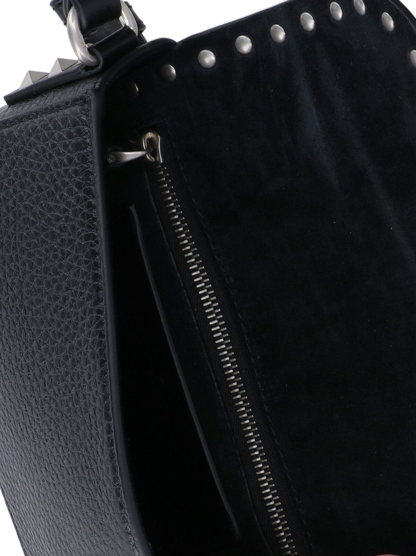 Valentino Garavani "Vlogo" Mini Crossbody Bag – Black
