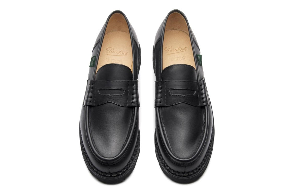 Paraboot Moccasin-Style Shoes With Rounded Shape
