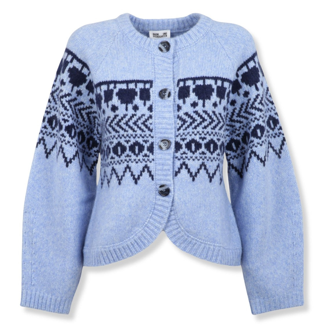Baum Und Pferdgarten Refined Knitwear Sweater In Soft Wool Blend