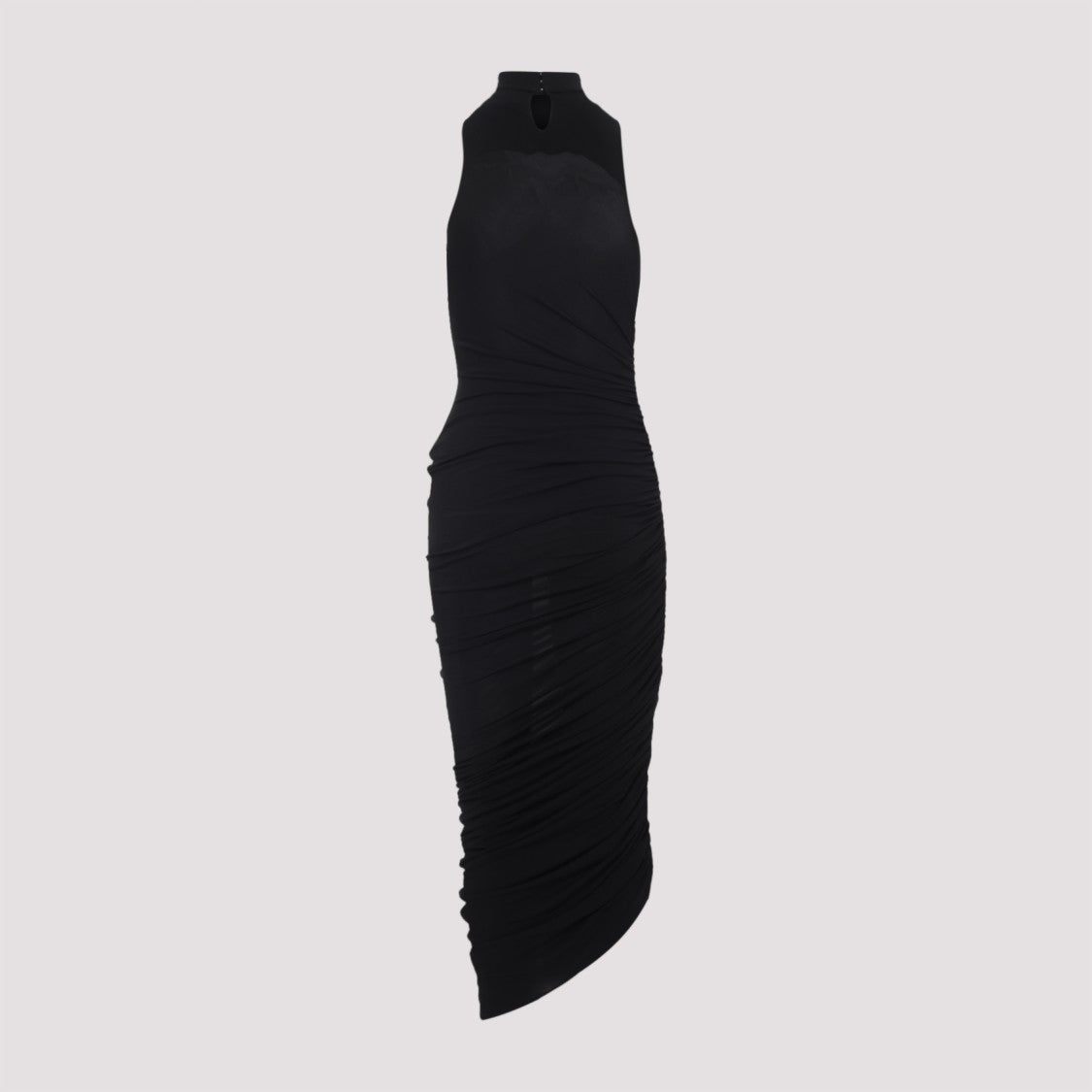 Jacquemus High Neck Maxi Dress