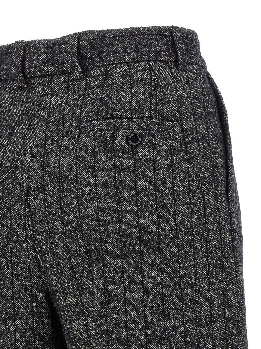 Dolce & Gabbana Striped Wool Pants