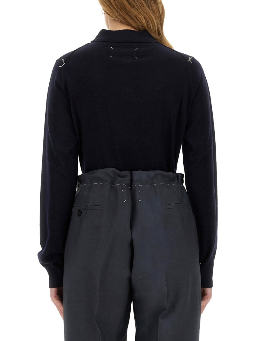 Maison Margiela Wool Polo.