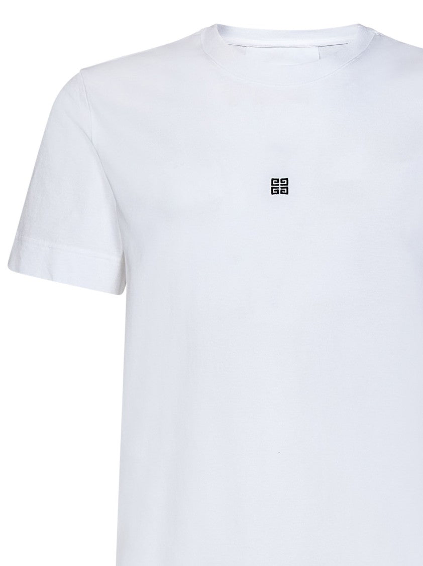 Givenchy Embroidered Cotton Jersey T-Shirt