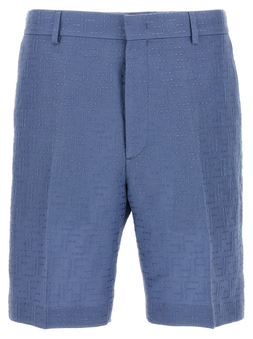 Fendi Jacquard Ff Bermuda