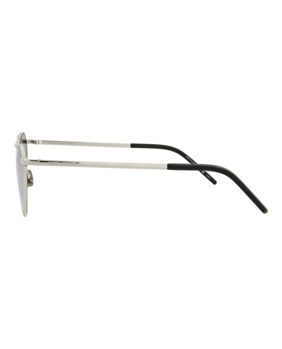 Saint Laurent Sl 301 Loulou Metal-Frame Sunglasses