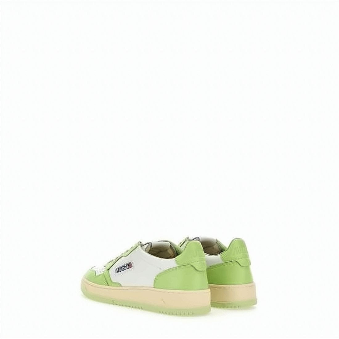 Autry Low-Top Sneakers With Perforated Toe Box And Leather Panels