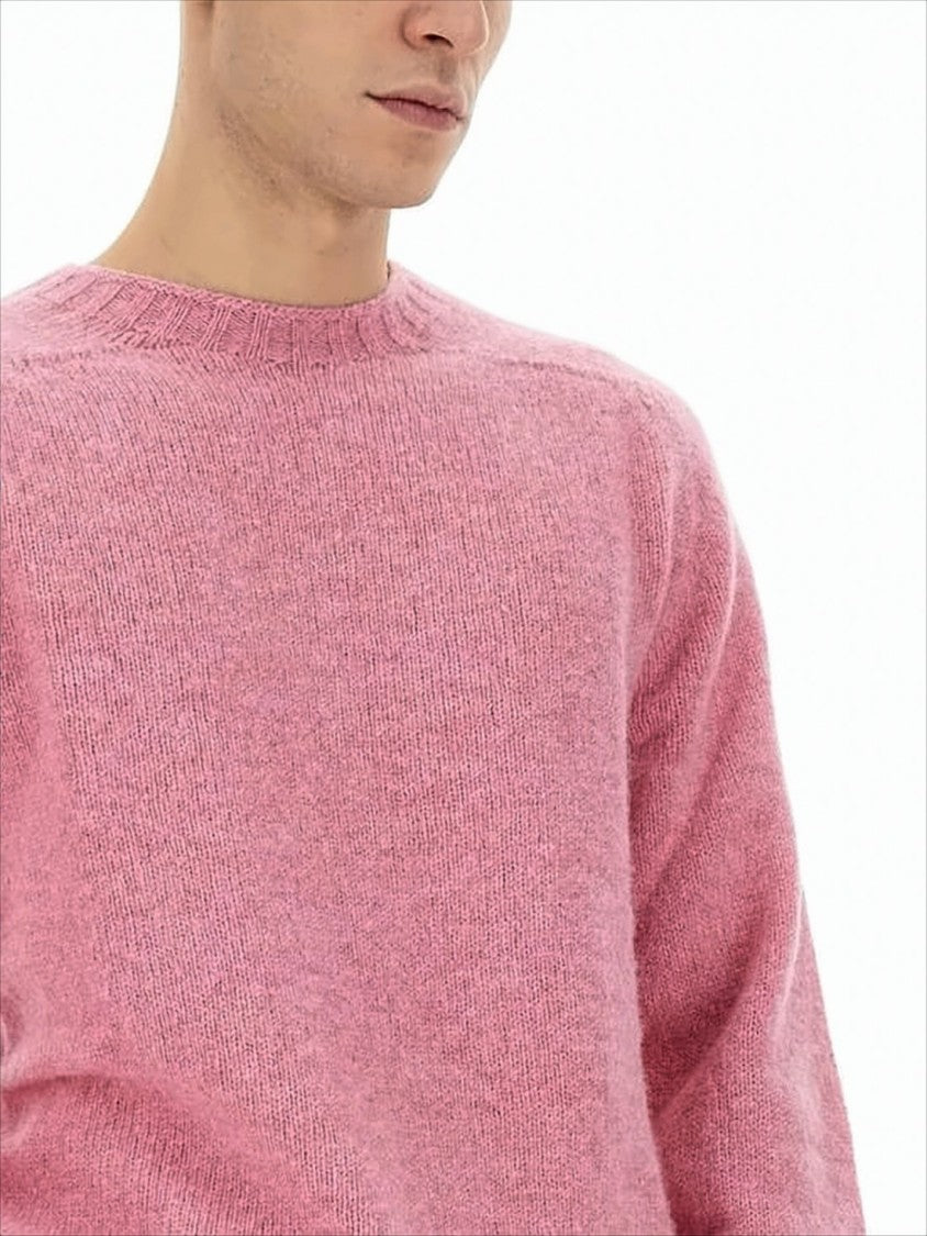 Howlin Relaxed Fit Knit Sweater With Ribbed Details
