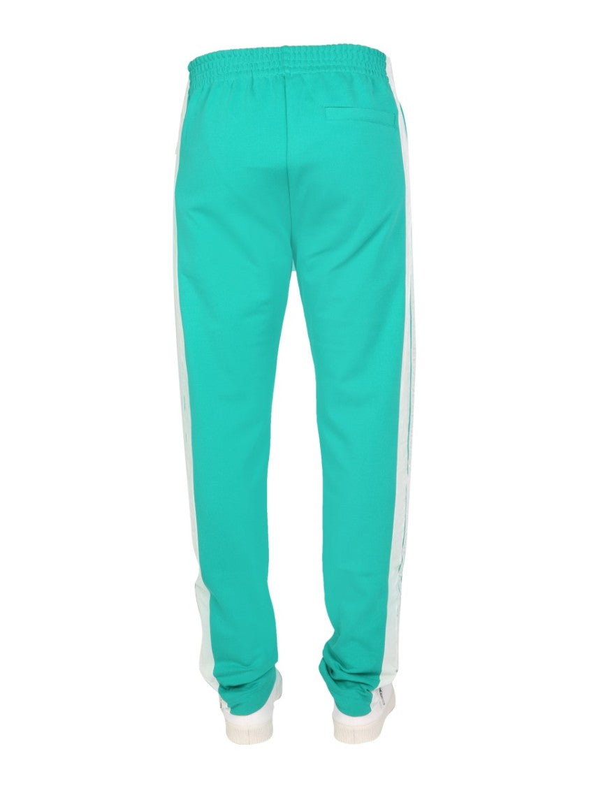 Mouty Logo Embroidery Jogging Pants