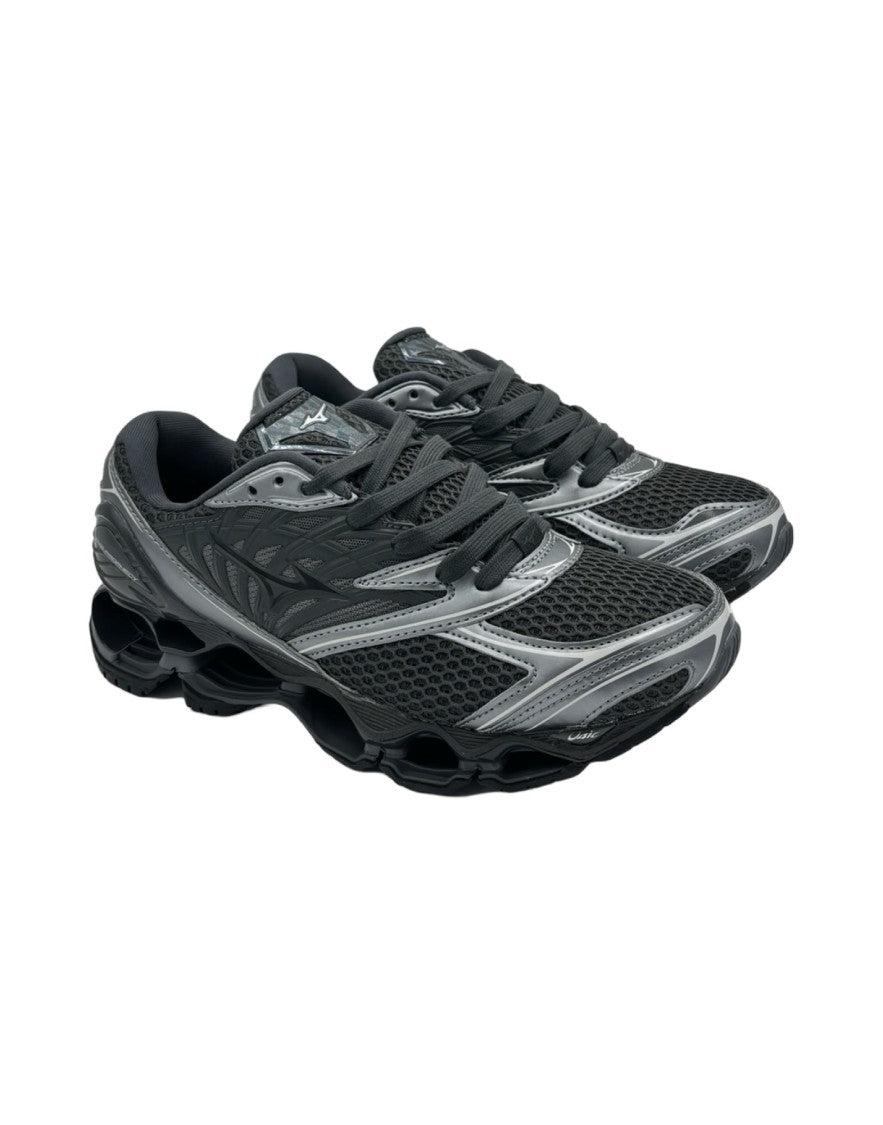 Mizuno Wave Prophecy Blak Sand/Metallic Gray Sneakers