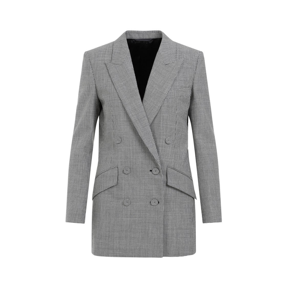Givenchy Black And White Double Breast Jacket