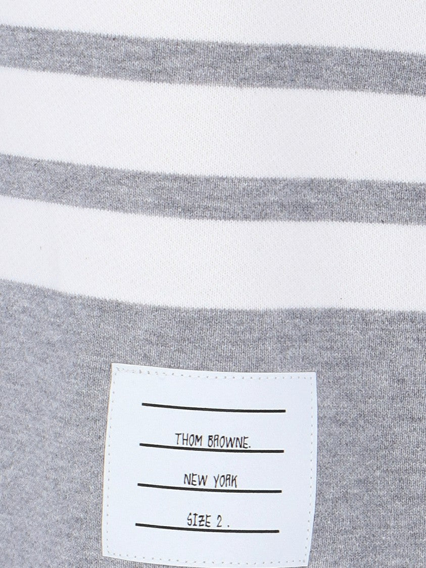 Thom Browne 4-Bar' Sporty Shorts – Grey