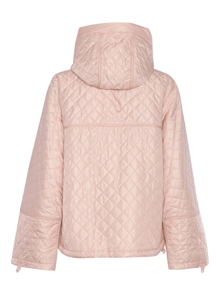 Duno Quilted Casual Jacket With Hood