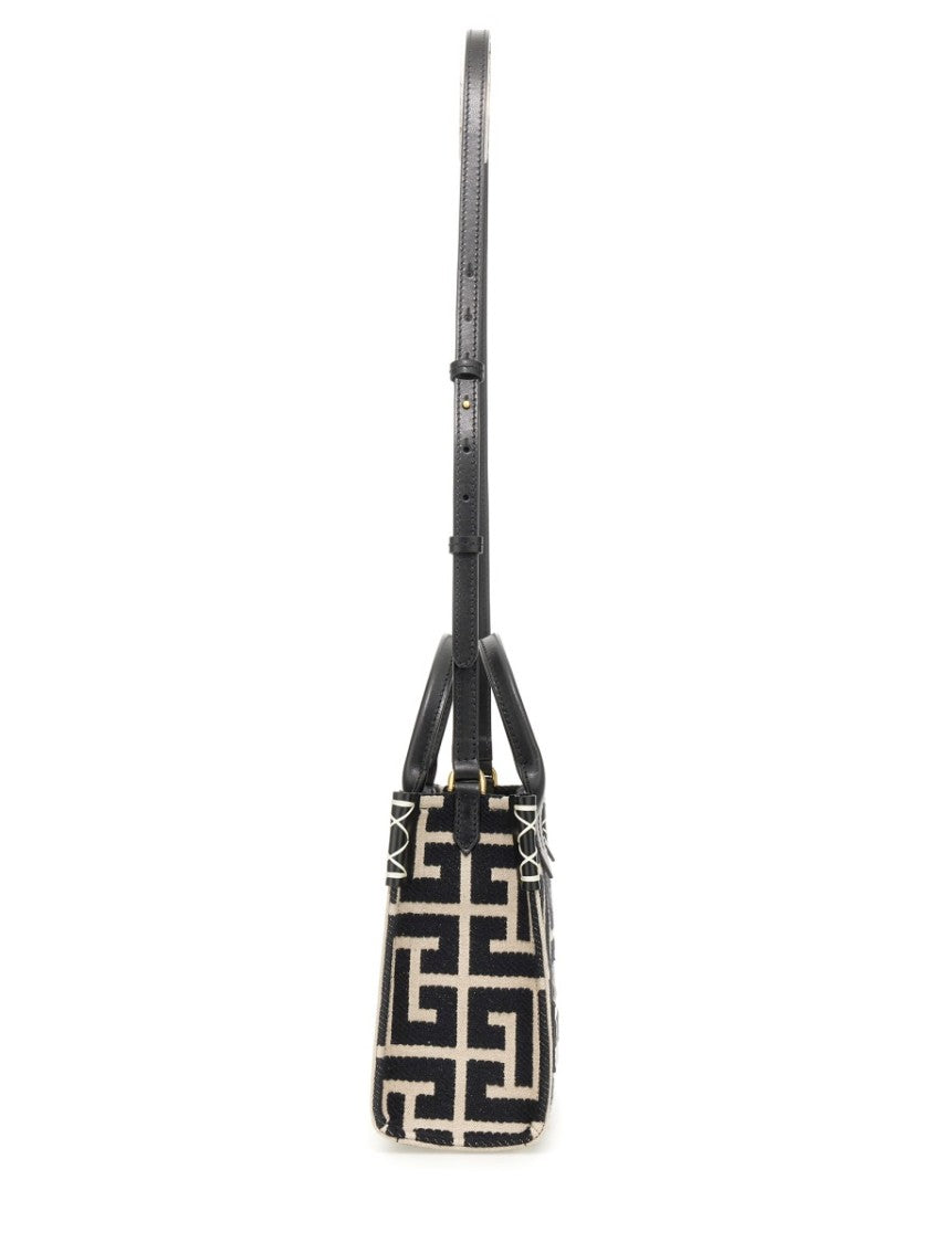 Balmain "B-Army" Shopper Bag