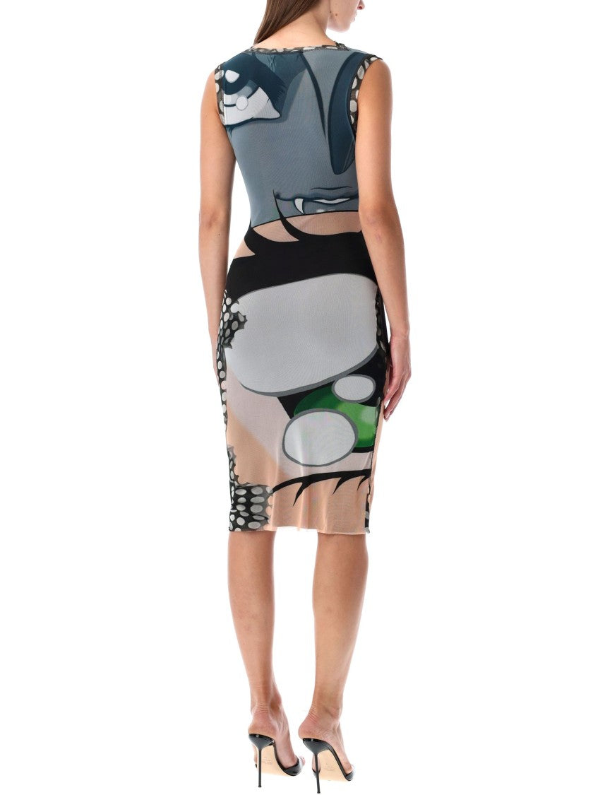 Ottolinger Julien Ceccaldi Mini Dress
