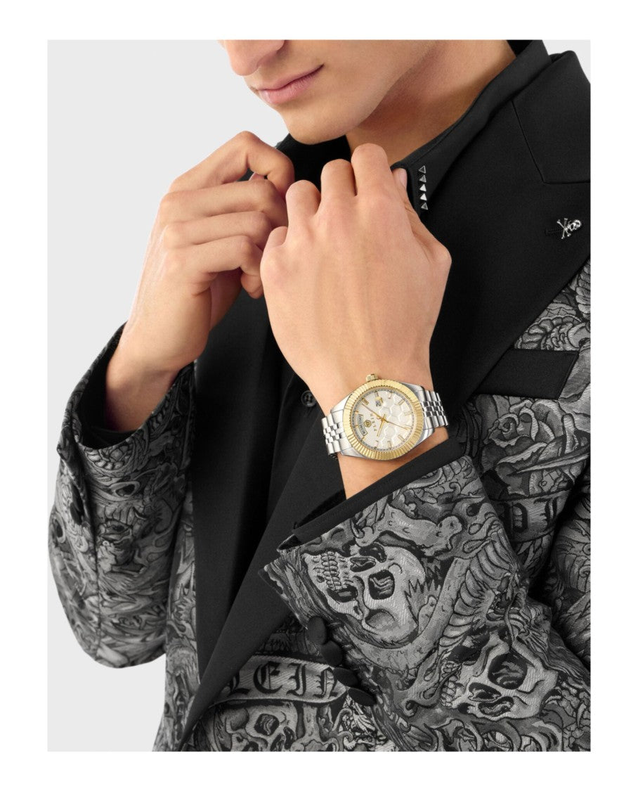 Philipp Plein Date Superlative Crystal Watch