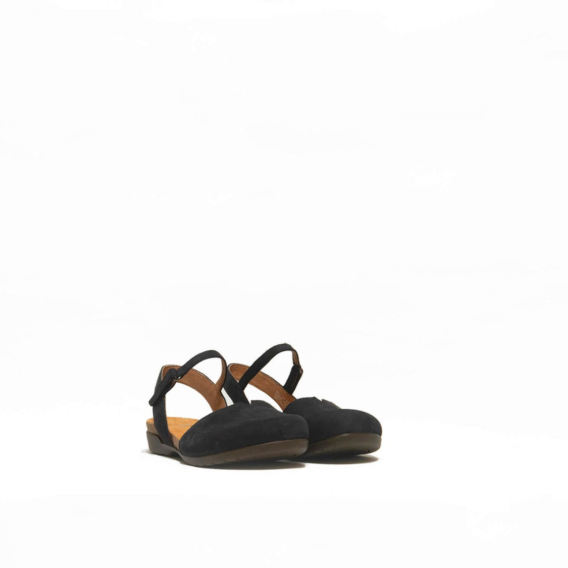 Dansko Rowan Milled Sports Slingback In Black Nubuck