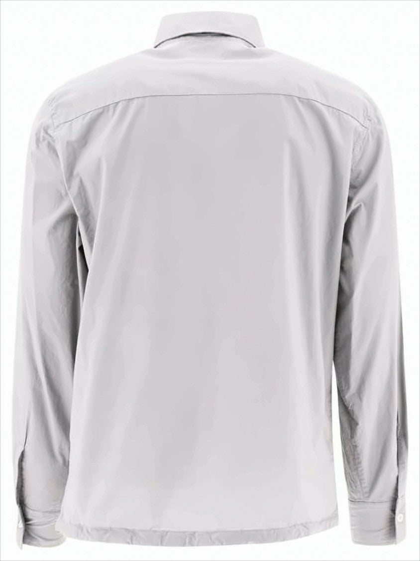 C.P. Company Lightweight Button-Up Jacket With Functional Pockets