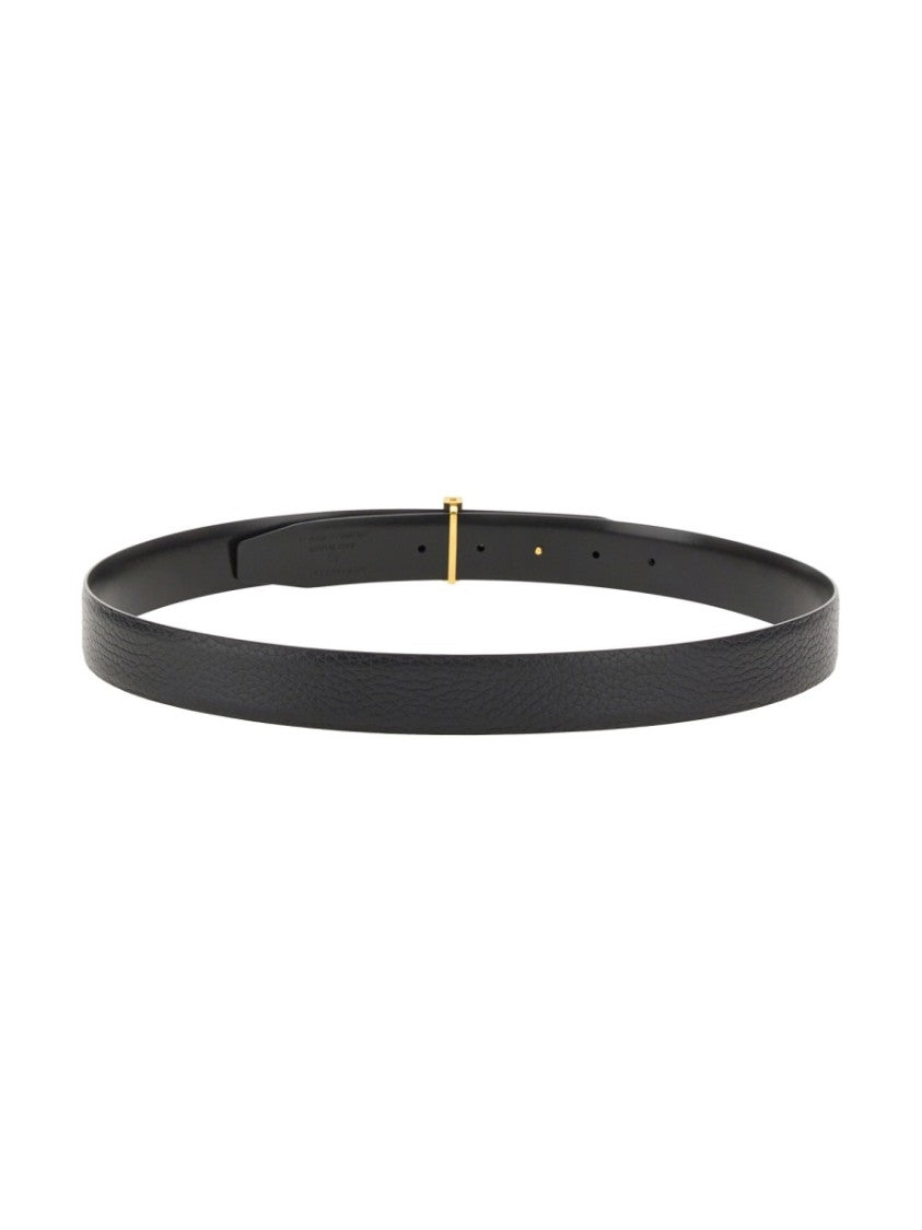 Tom Ford Reversible T Line Belt