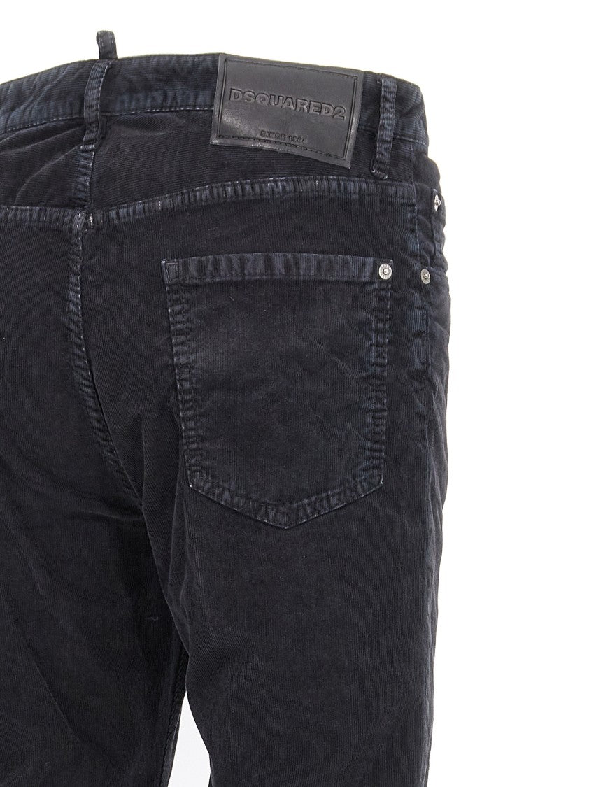Dsquared2 642 Corduroy Pants