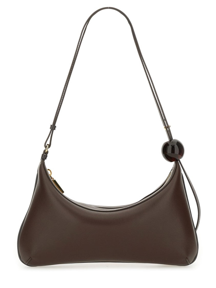 Jacquemus "Bisou Pearls" Large Bag
