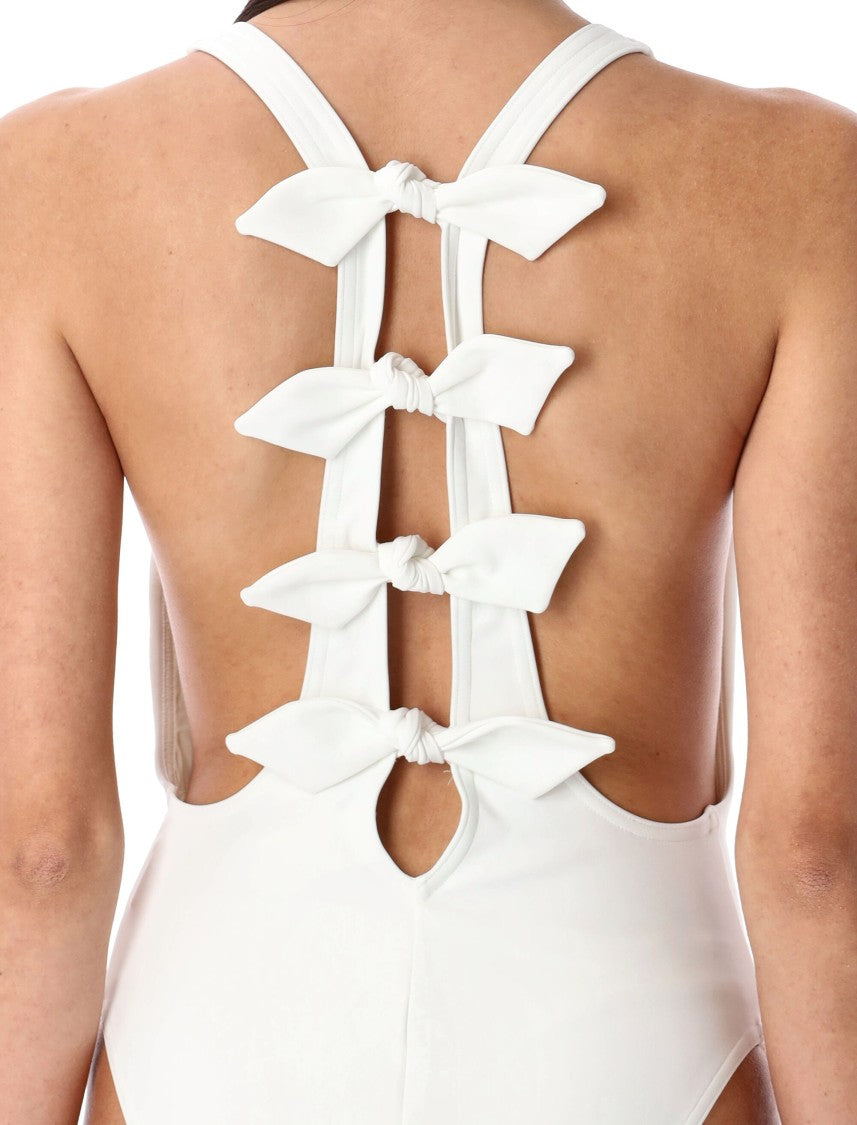 Zimmermann Everly Swimsuit Bow Back