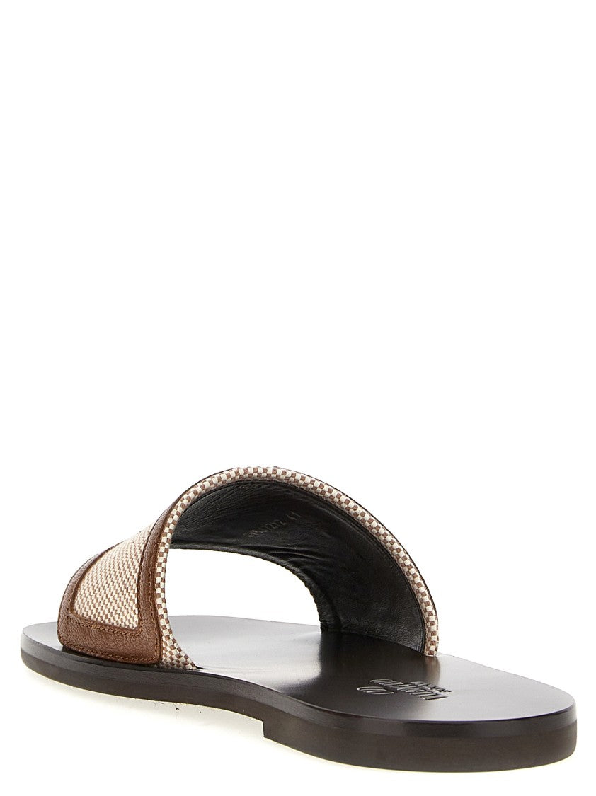 Valentino Garavani Vlogo Signature' Slides