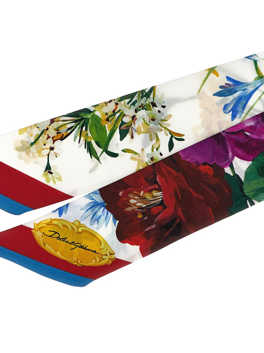 Dolce & Gabbana Bandeau Floral Print