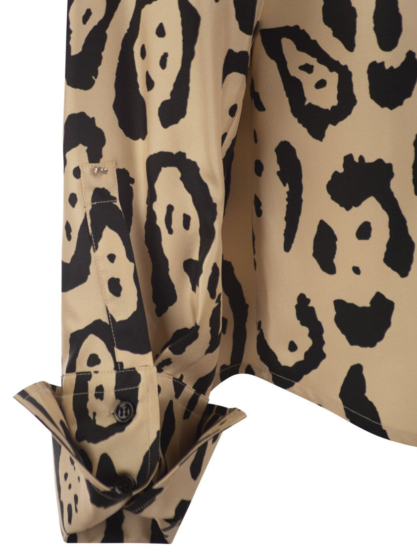 Sportmax Armony - Shirt With Animal Print