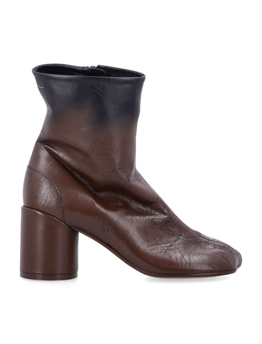 Mm6 By Maison Margiela Anatomic Ankle Bootie