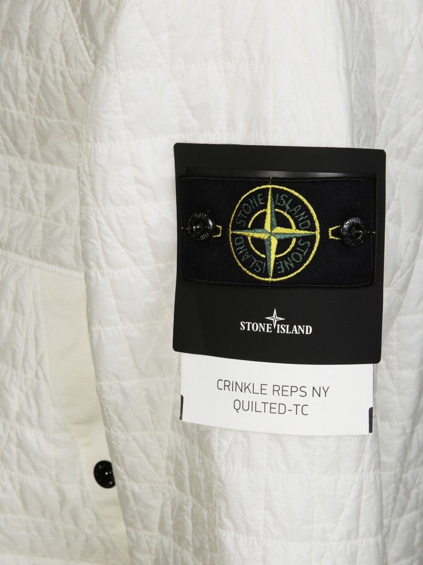 Stone Island Jacket With Detachable Hood