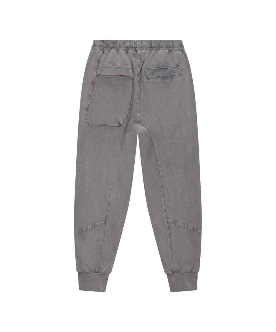 Thom Krom Washed Grey Joggers With Zip Pockets