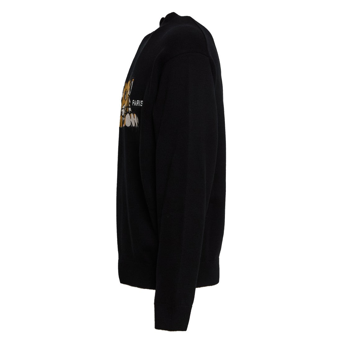 Kenzo Happy Tiger Wool-Cotton Blend Sweater