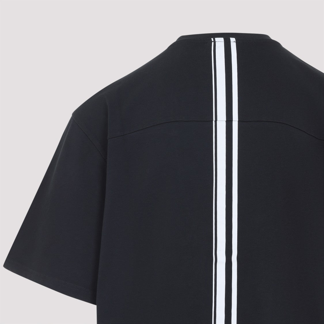Mordecai Black Cotton T-Shirt