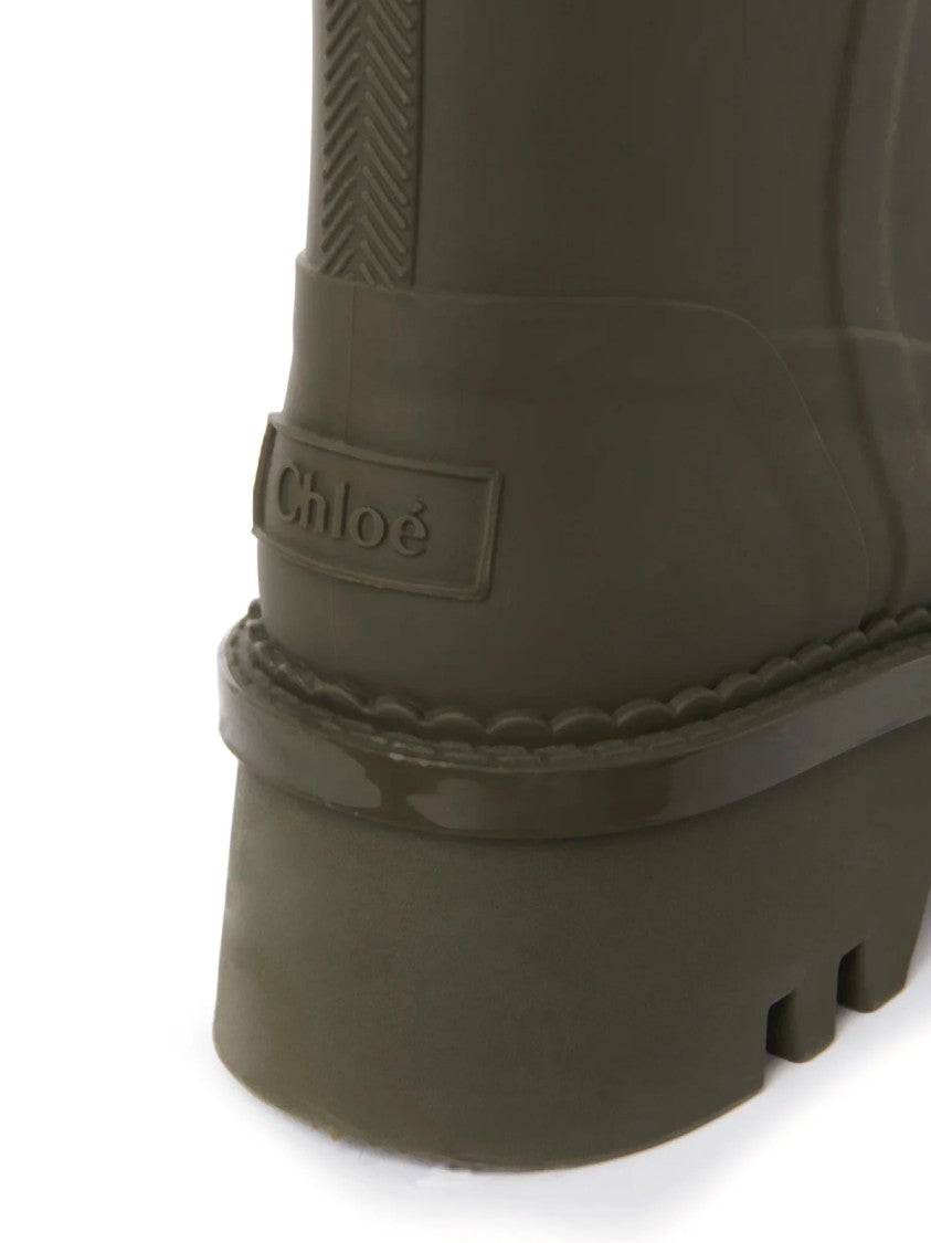 Chloé Raina Grape Leaf Rain Boots