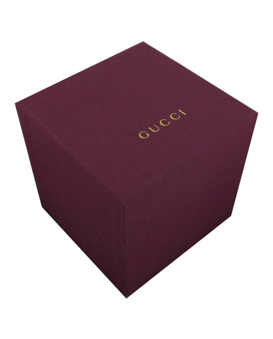 Gucci Crystal Embellished Love Brooch