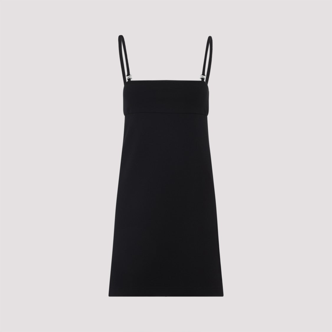 Sportmax Fitted Mini Dress With Adjustable Spaghetti Straps