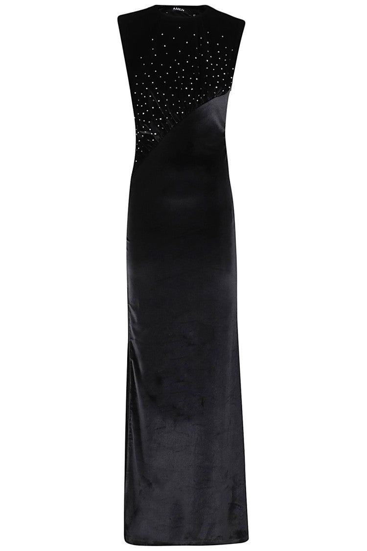 Amen Velvet Hotfix Dress