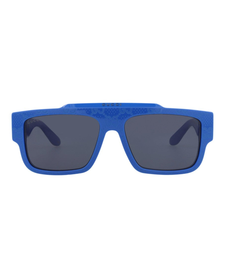 Gucci Square-Frame Recycled Acetate Sunglasses