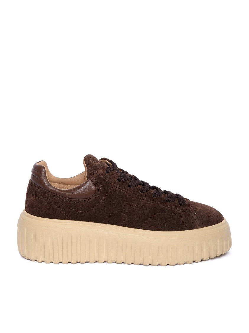 Hogan H-Stripes Lace-Up H Sneaker