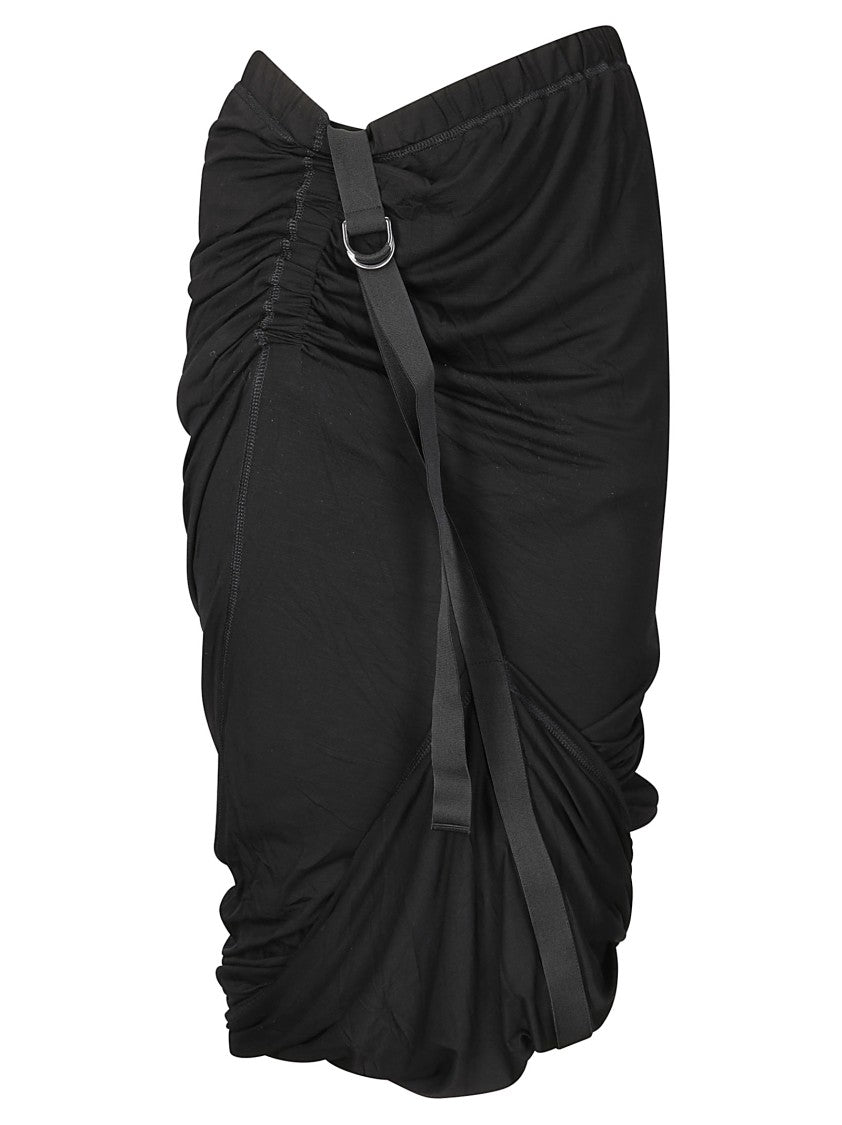 Helmut Lang Wind Soft Clou Skirt