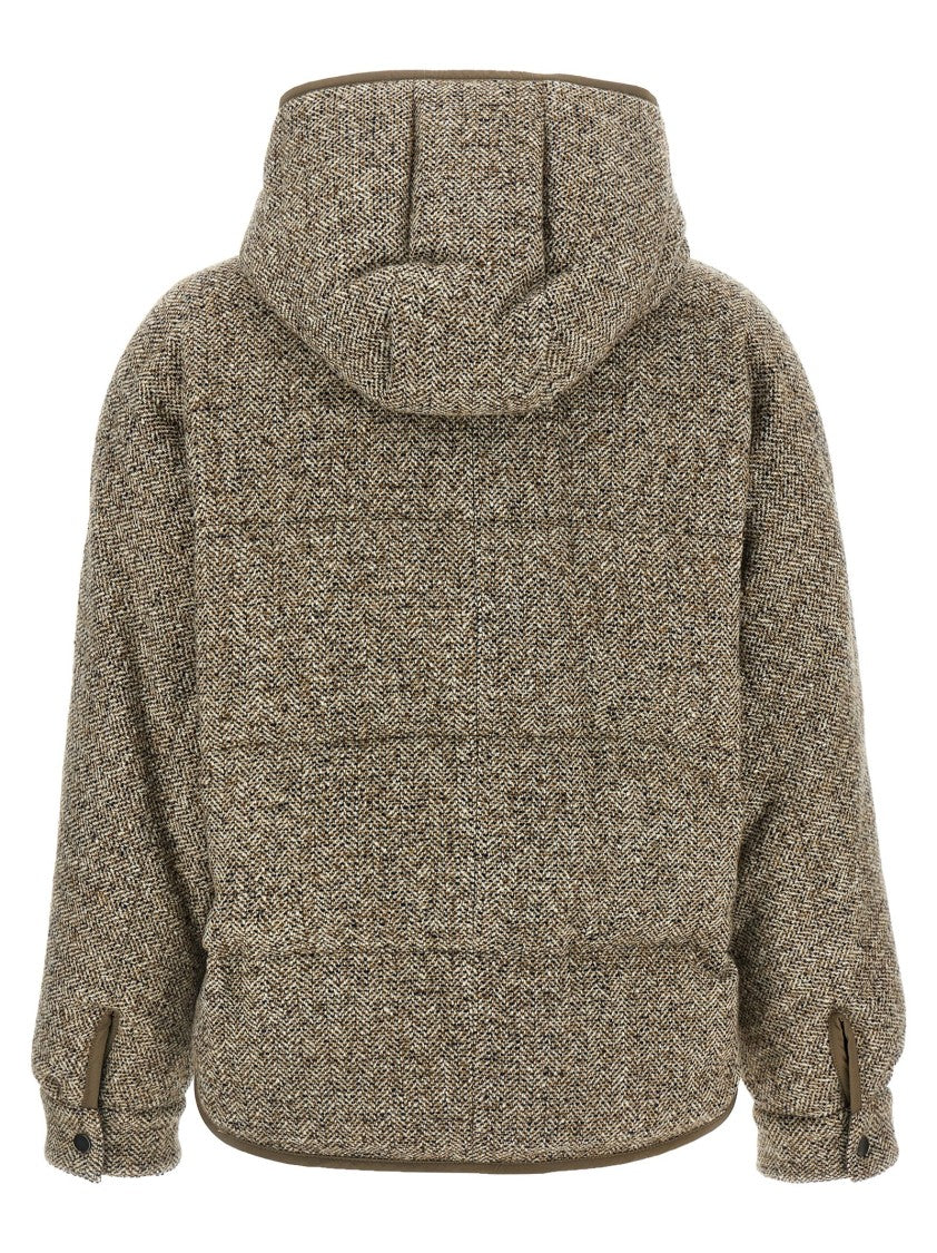 Brunello Cucinelli Reversible Down Jacket