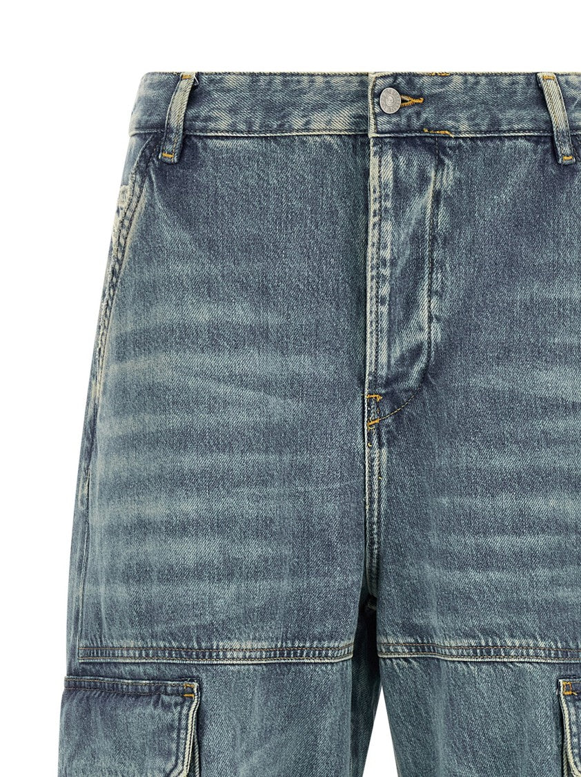 Diesel D-Sire-Cargo-D' Jeans
