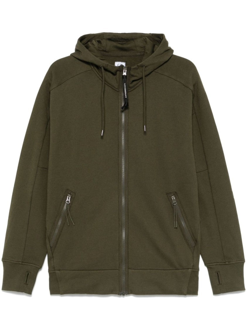 C.P. Company Goggles-Detail Zip-Up Hoodie