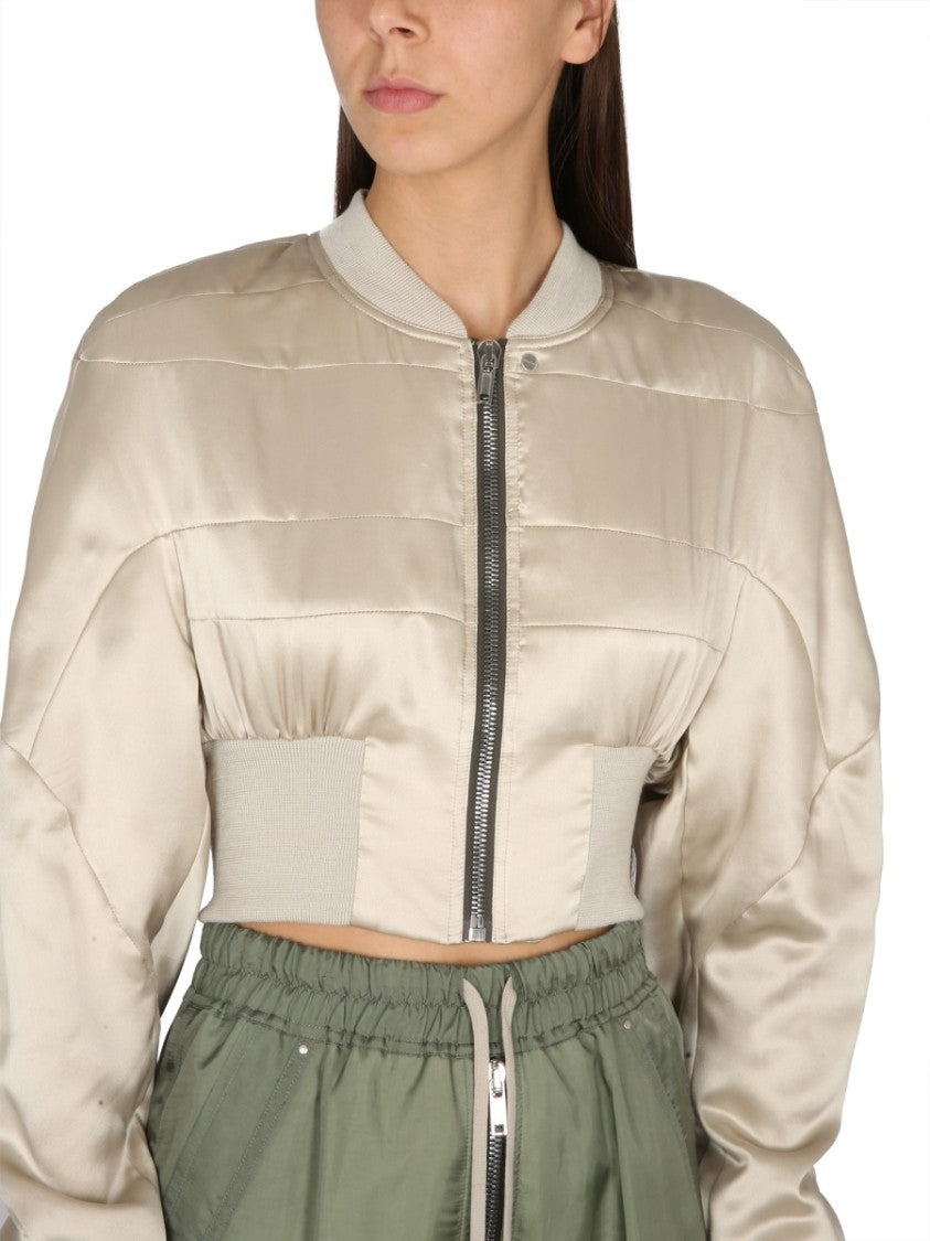 Rick Owens Girdered Flight Jacket
