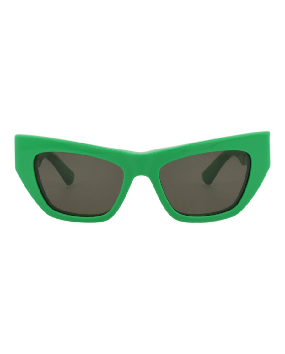 Bottega Veneta Cat Eye-Frame Acetate Sunglasses