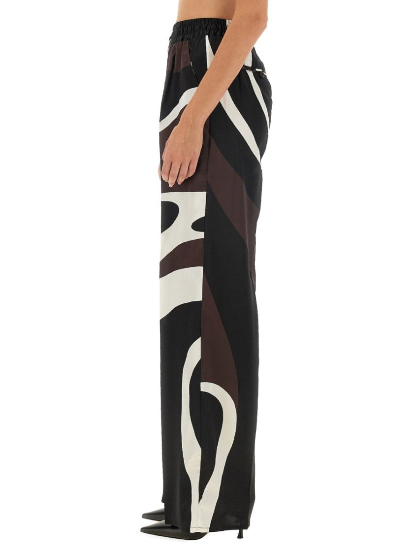 Kiton Pants With Print