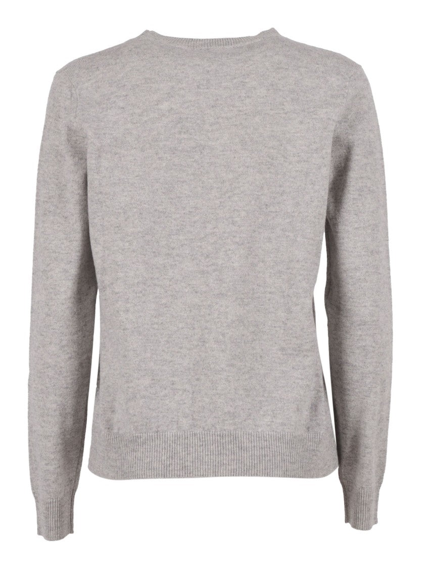 Peserico Soft Knitted Sweater With Crew Neckline
