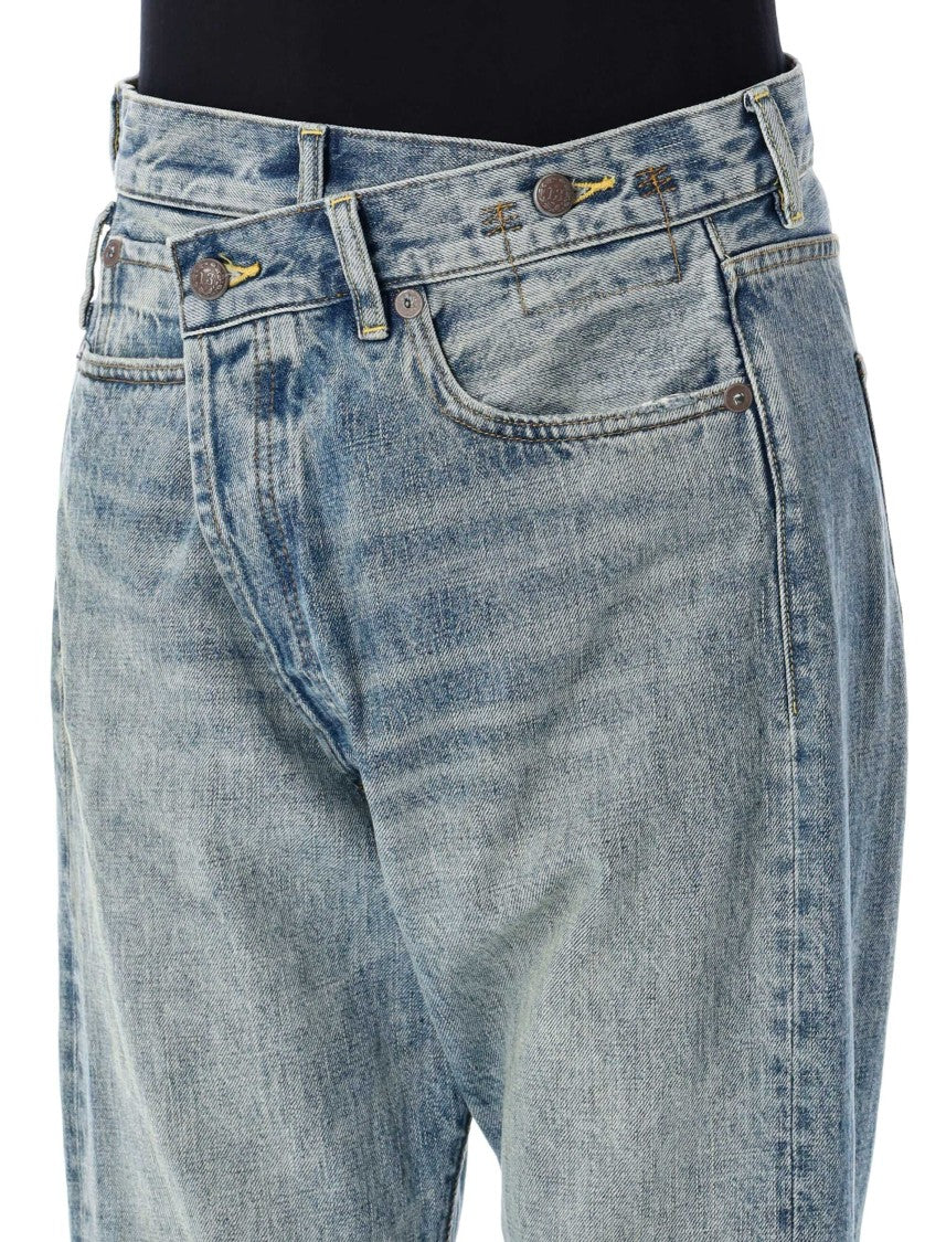 R13 Cross Over Jeans